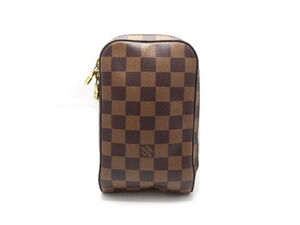LOUIS VUITTON Geronimos Waist Bag Damier